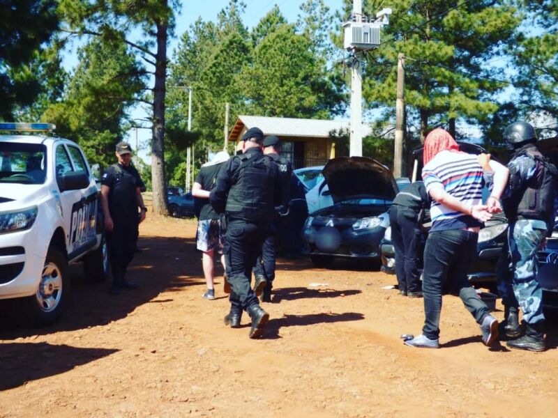 Desarticularon una organizacion criminal 1 - 1