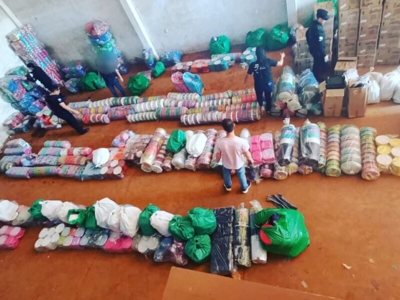 Desarticularon una organizacion criminal 2 - 7