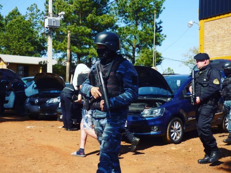 Desarticularon una organizacion criminal 3 - 5