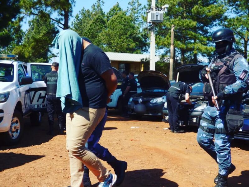 Desarticularon una organizacion criminal 4 - 3