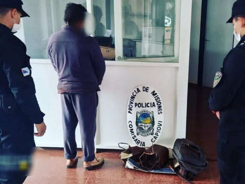 Detuvieron a dos hombres