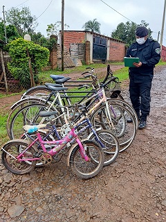 Detuvieron a joven por robar bicicletas a su madre en Posadas 1 2 - Detuvieron a joven por robar 1 - 1