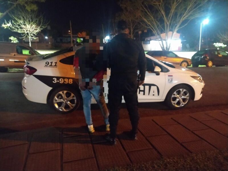 Detuvieron a un hombre acusado