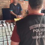 Detuvieron a un hombre con 2 - 3