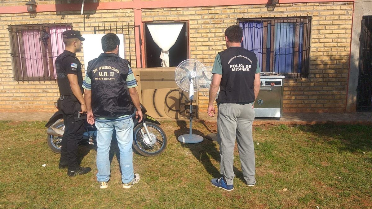 Detuvieron a un hombre con