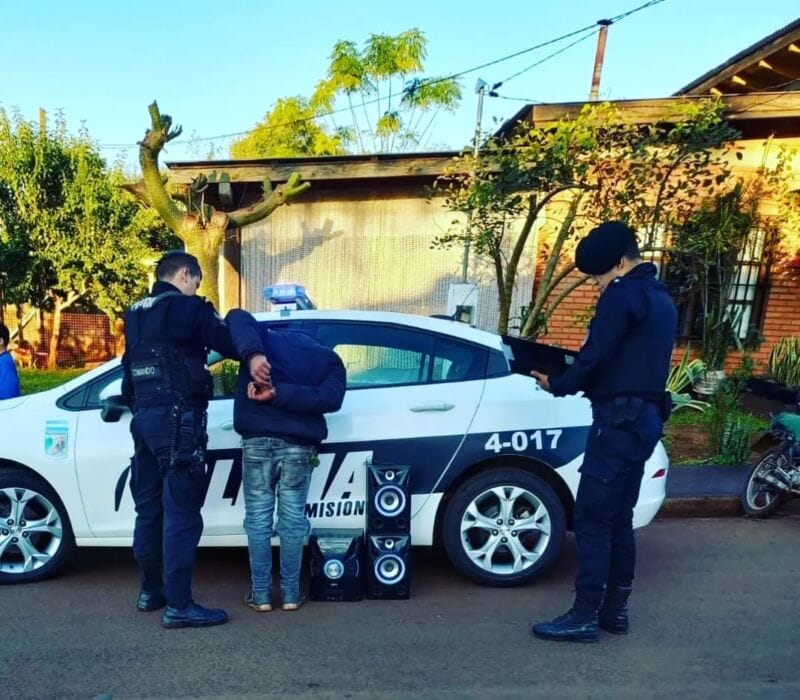 Detuvieron a un hombre en