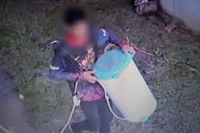 Detuvieron a un joven