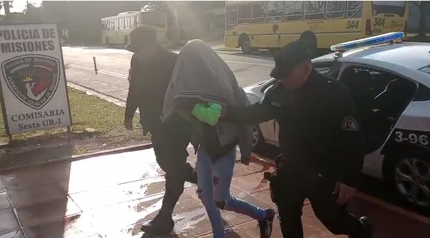 Detuvieron a un joven