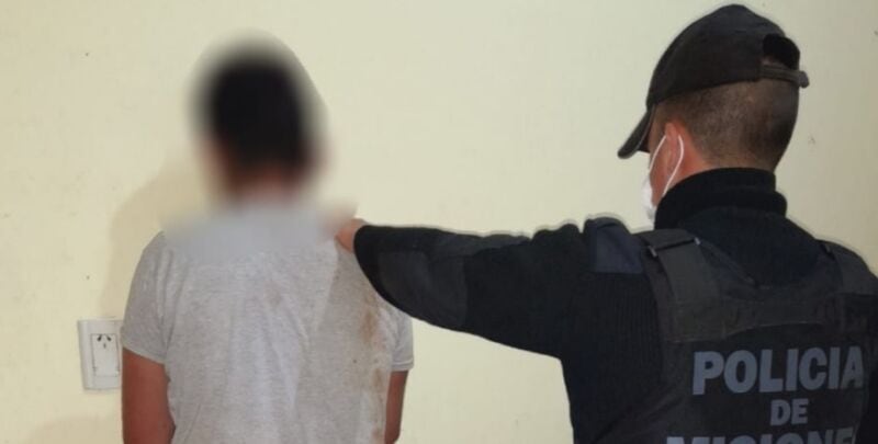 Detuvieron a un joven acusado