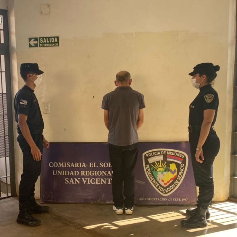 Detuvieron en El Soberbio