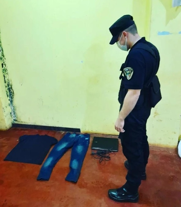 Detuvieron en Eldorado a un joven que fue filmado robando una notebook 1 1 - Detuvieron en Eldorado a un 1