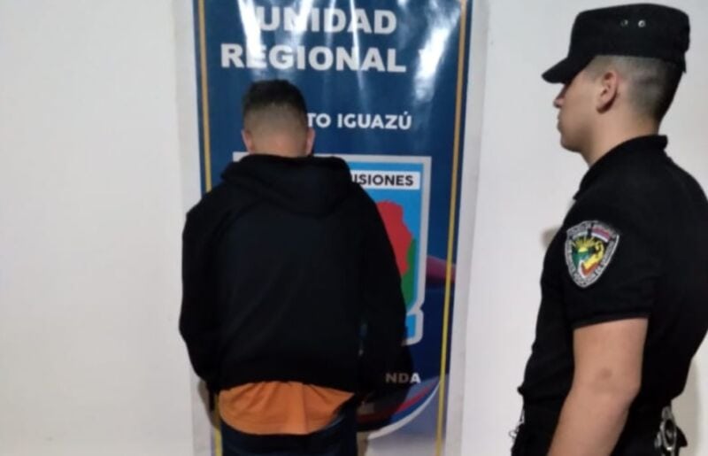 Discutió con un hombre