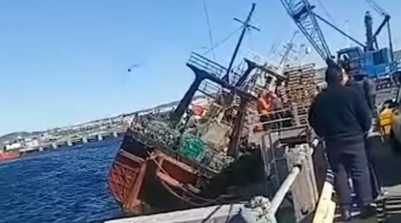 Dramática evacuación