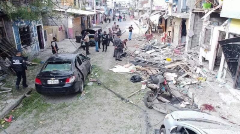 Ecuador está bajo estado de