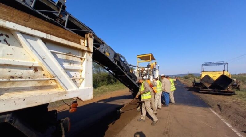 Ejecutan trabajos de mantenimiento