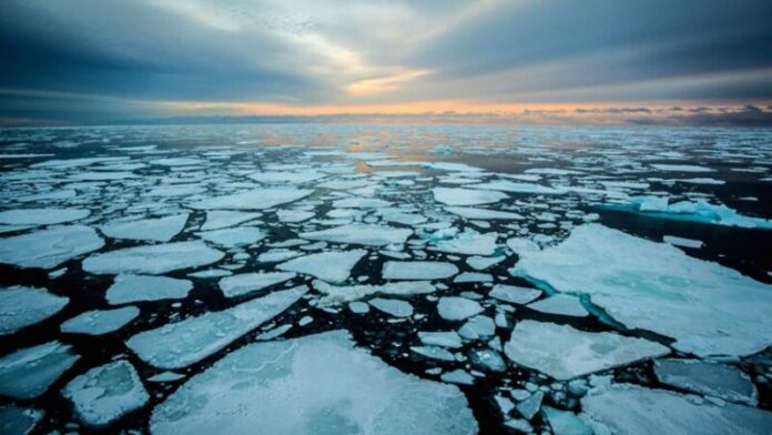 El Ártico se calienta cuatro veces