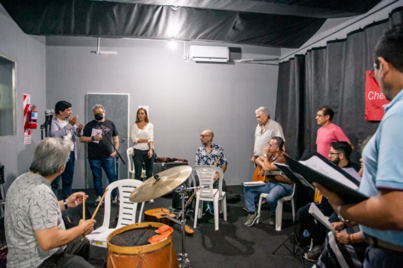 El “Canto al Libertador”