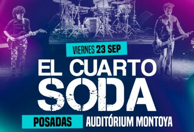 El Cuarto Soda se presenta en septiembre por primera vez en Posadas