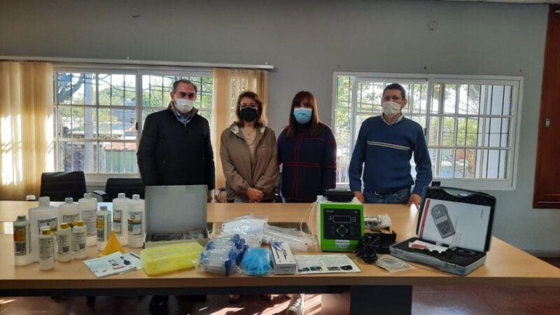 El Laboratorio Municipal de Bromatología incorporó equipamientos para el control del agua