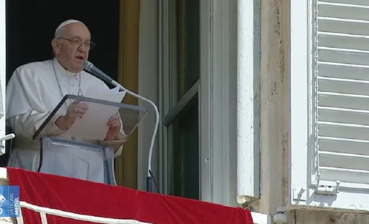 El Papa Francisco denunció la