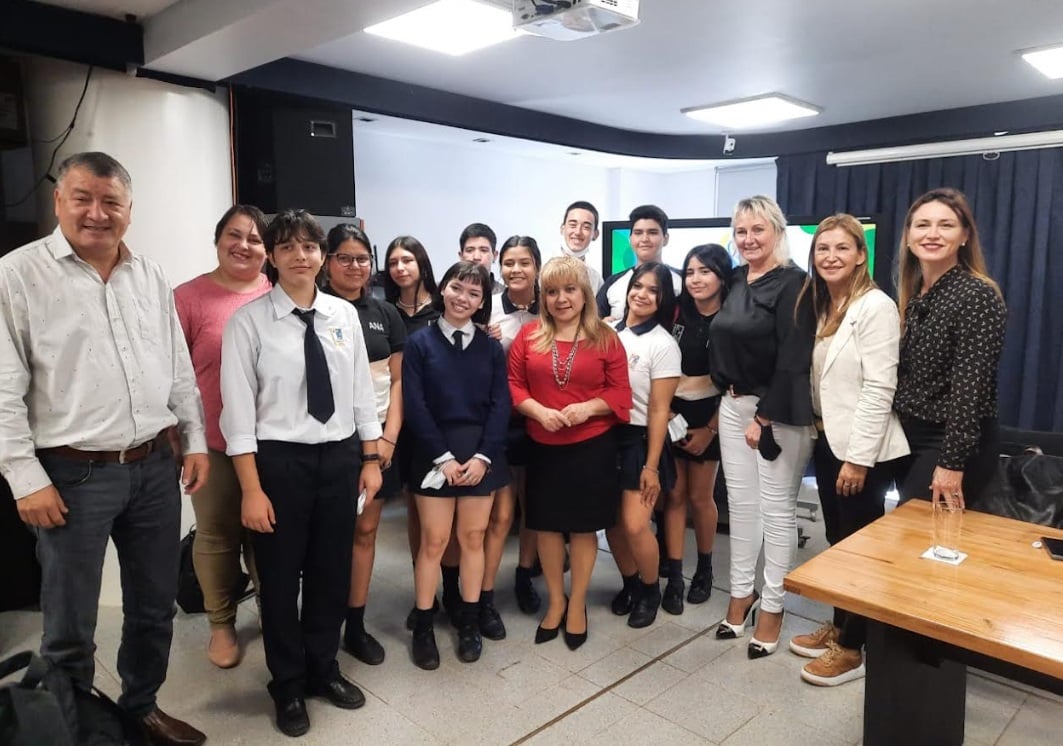 El Parlamento Estudiantil Misionero 2022