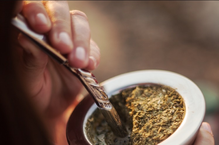 El consumo interno de yerba
