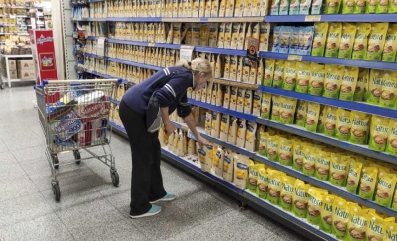 El consumo masivo cayó un