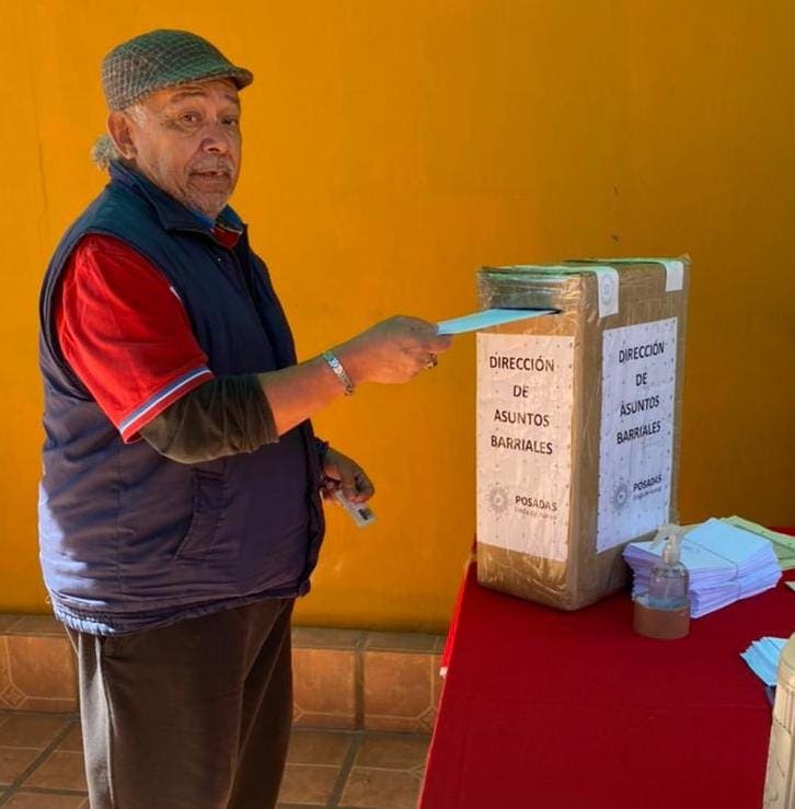 El intendente Stelatto voto 2 - 4