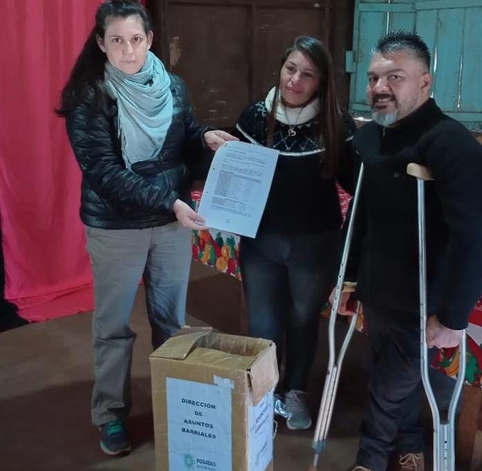 El intendente Stelatto voto 3 - 2