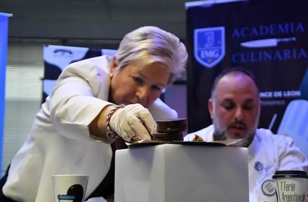 El mejor alfajor del mundo no lleva dulce de leche