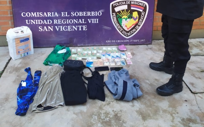 Entró a robar a un comercio