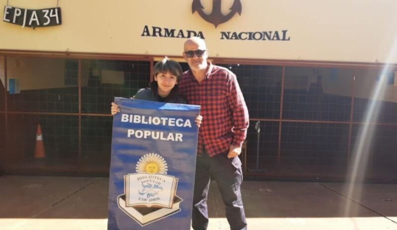 Estudiante de 25 de Mayo viajará