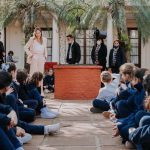 Estudiantes del Colegio Santa Maria 1 - 1