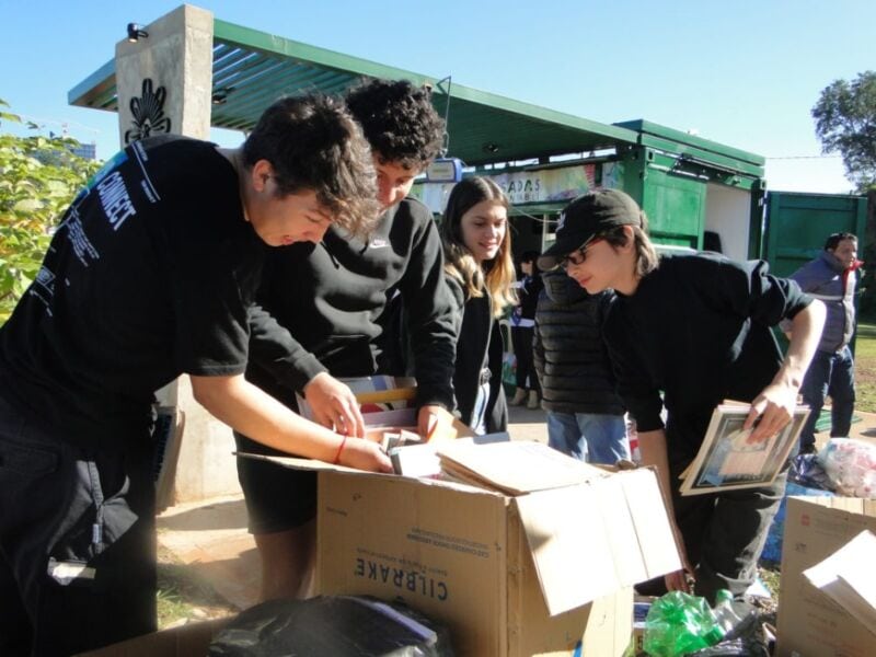 Estudiantes secundarios posadeños recolectaron más de 10 mil kilos de residuos reciclables 2 4 - Estudiantes secundarios posadenos 3 - 3