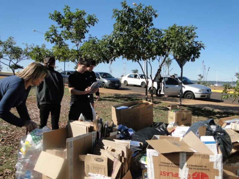 Estudiantes secundarios posadeños recolectaron más de 10 mil kilos de residuos reciclables 1 2 - Estudiantes secundarios posadenos 4 - 1