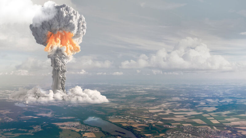 Estudio: ante una guerra nuclear, Argentina sería 
