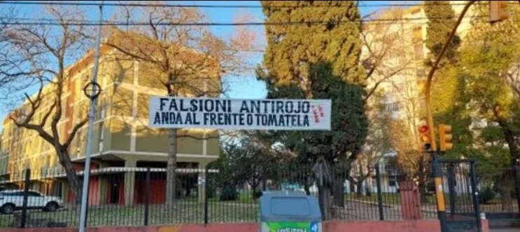 Falcioni en Independiente