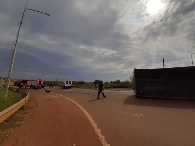 Falleció mujer víctima de un siniestro vial