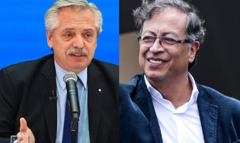 Fernández viaja a Colombia