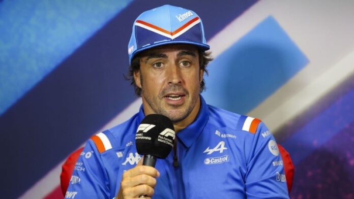 Fórmula 1 Fernando Alonso será piloto