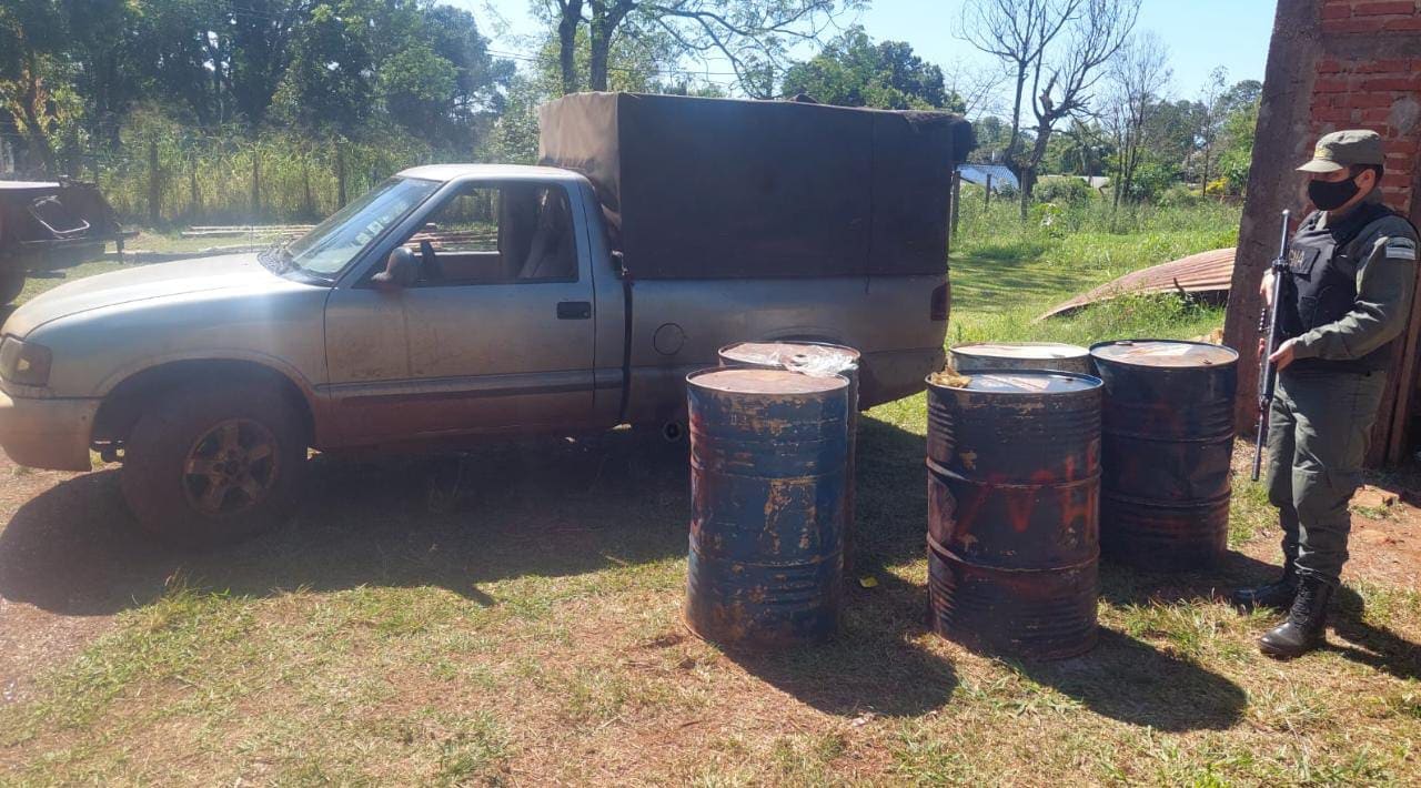 Gendarmes evitaron la exportación de