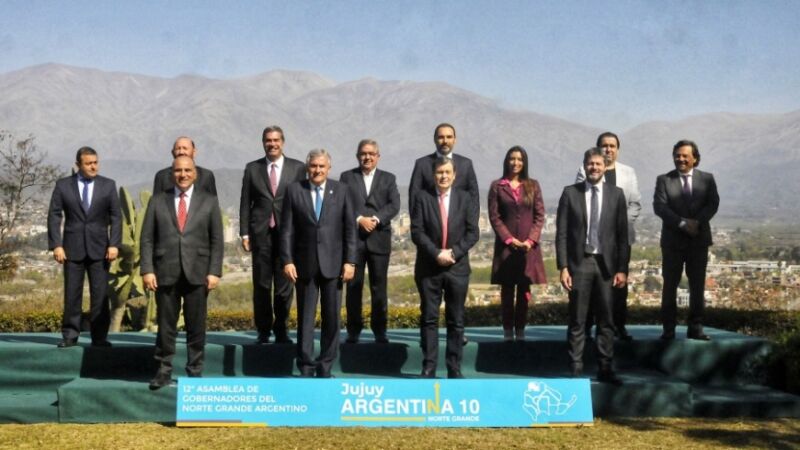 Subsidios, energías limpias e inversiones, ejes del reclamo de gobernadores del Norte Grande ante Nación