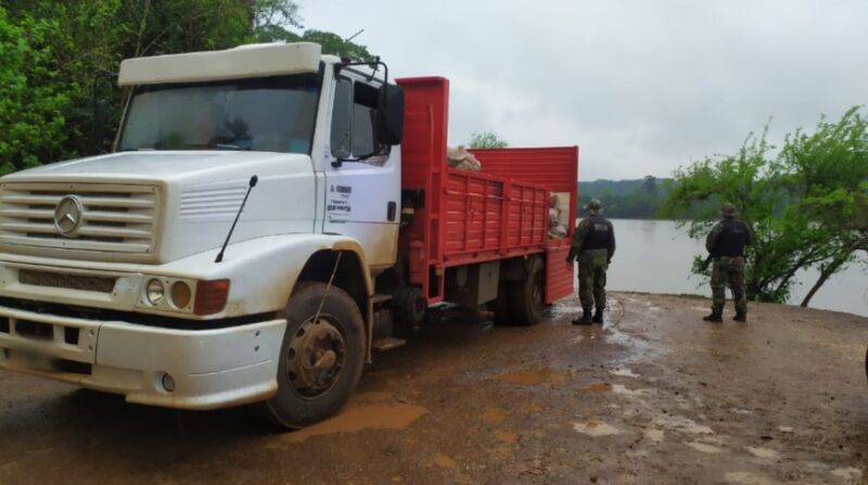 Golpe al contrabando en El Soberbio