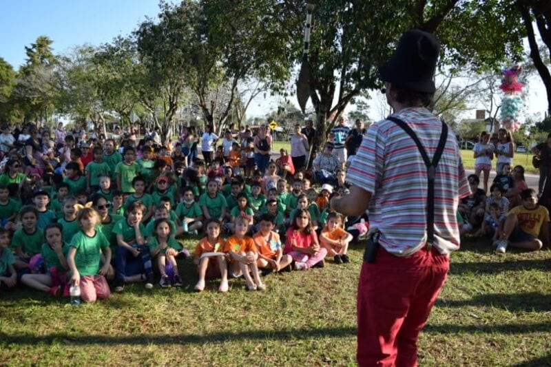 Gurises Felices, de visita