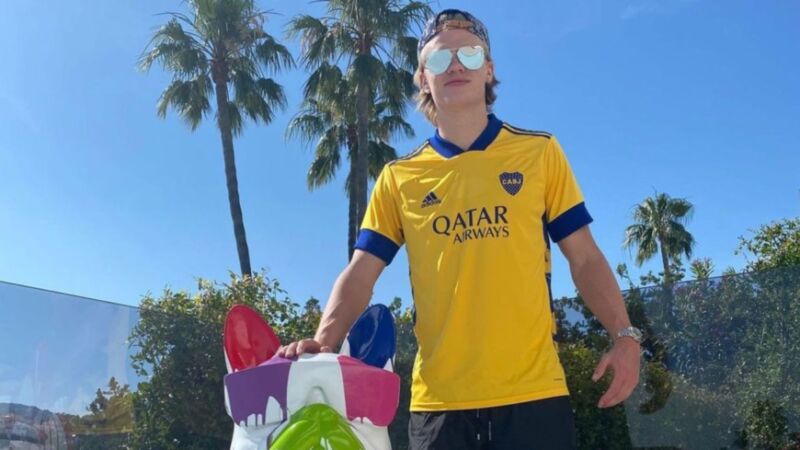 Haaland sigue mostrando su amor