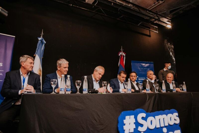 Herrera Ahuad firmó acuerdo con Nación