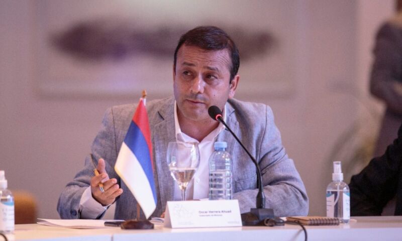 Herrera Ahuad participa de la reunión