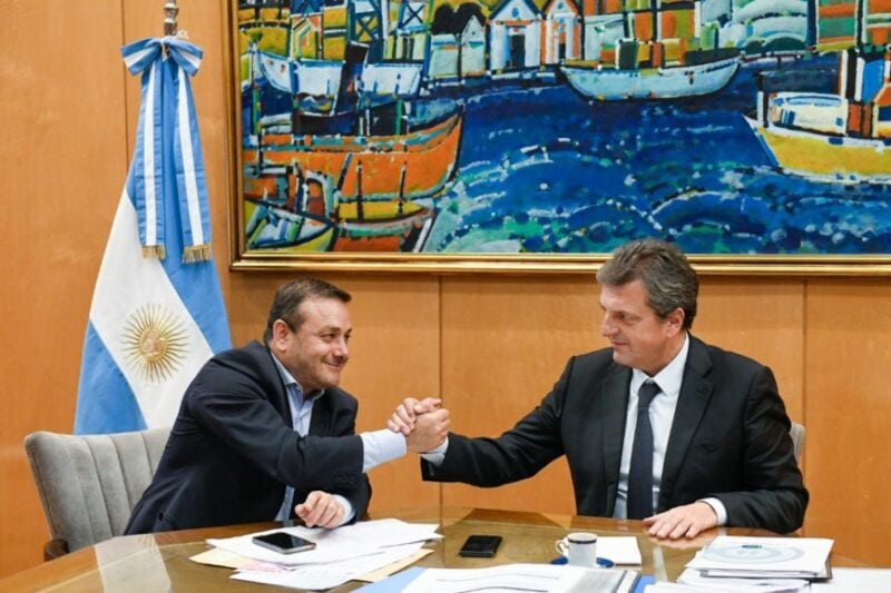 Herrera se reunió con Massa: reclamos sobre producción, educación, energía y tecnología 1 2 - Herrera se reunio con Massa1 - 1