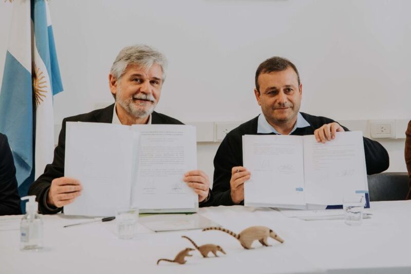 Iguazú Herrera y Filmus acordaron