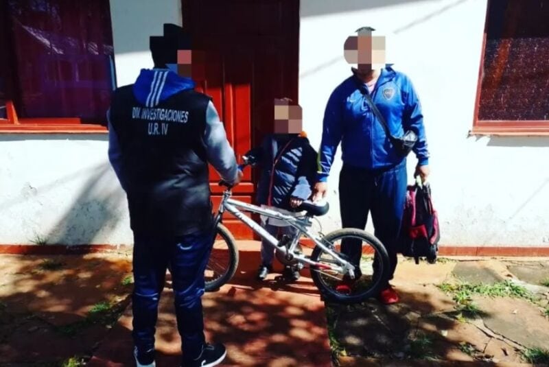 Incautaron elementos robados en Puerto